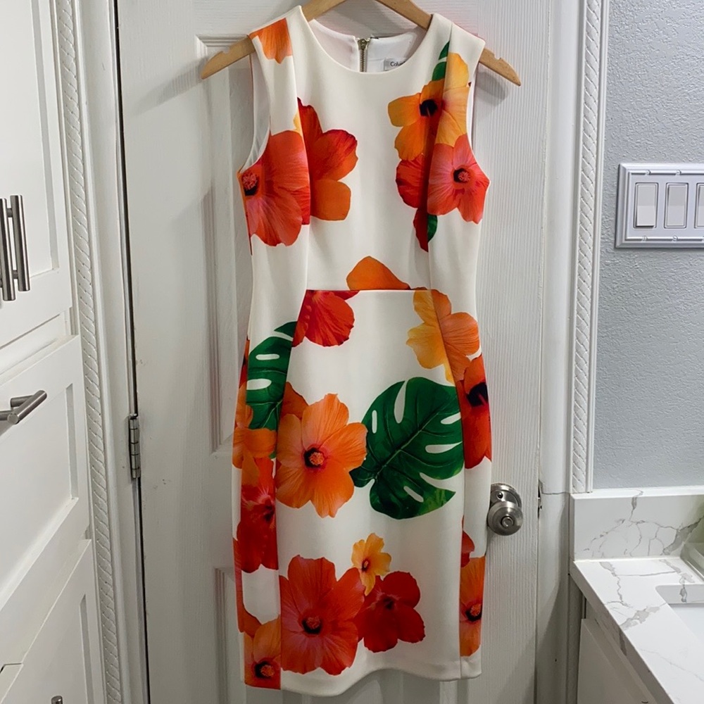 Calvin Klein Spring Dress